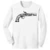 1-DAY NO MINIMUM Youth Long Sleeve Crewneck T-Shirt Thumbnail