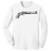 1-DAY NO MINIMUM Youth Long Sleeve Crewneck T-Shirt Thumbnail