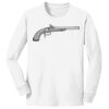 1-DAY NO MINIMUM Youth Long Sleeve Crewneck T-Shirt Thumbnail