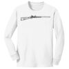 1-DAY NO MINIMUM Youth Long Sleeve Crewneck T-Shirt Thumbnail