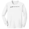 1-DAY NO MINIMUM Youth Long Sleeve Crewneck T-Shirt Thumbnail