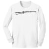 1-DAY NO MINIMUM Youth Long Sleeve Crewneck T-Shirt Thumbnail