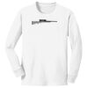 1-DAY NO MINIMUM Youth Long Sleeve Crewneck T-Shirt Thumbnail