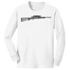 1-DAY NO MINIMUM Youth Long Sleeve Crewneck T-Shirt Thumbnail