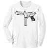1-DAY NO MINIMUM Youth Long Sleeve Crewneck T-Shirt Thumbnail