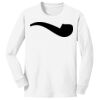 1-DAY NO MINIMUM Youth Long Sleeve Crewneck T-Shirt Thumbnail