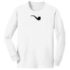 1-DAY NO MINIMUM Youth Long Sleeve Crewneck T-Shirt Thumbnail