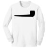 1-DAY NO MINIMUM Youth Long Sleeve Crewneck T-Shirt Thumbnail