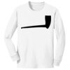 1-DAY NO MINIMUM Youth Long Sleeve Crewneck T-Shirt Thumbnail