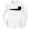 1-DAY NO MINIMUM Youth Long Sleeve Crewneck T-Shirt Thumbnail