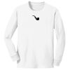 1-DAY NO MINIMUM Youth Long Sleeve Crewneck T-Shirt Thumbnail