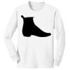 1-DAY NO MINIMUM Youth Long Sleeve Crewneck T-Shirt Thumbnail