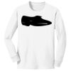 1-DAY NO MINIMUM Youth Long Sleeve Crewneck T-Shirt Thumbnail