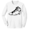 1-DAY NO MINIMUM Youth Long Sleeve Crewneck T-Shirt Thumbnail