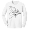 1-DAY NO MINIMUM Youth Long Sleeve Crewneck T-Shirt Thumbnail