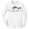 1-DAY NO MINIMUM Youth Long Sleeve Crewneck T-Shirt Thumbnail