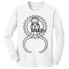 1-DAY NO MINIMUM Youth Long Sleeve Crewneck T-Shirt Thumbnail