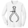 1-DAY NO MINIMUM Youth Long Sleeve Crewneck T-Shirt Thumbnail