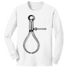 1-DAY NO MINIMUM Youth Long Sleeve Crewneck T-Shirt Thumbnail