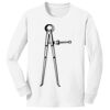 1-DAY NO MINIMUM Youth Long Sleeve Crewneck T-Shirt Thumbnail