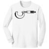 1-DAY NO MINIMUM Youth Long Sleeve Crewneck T-Shirt Thumbnail