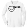 1-DAY NO MINIMUM Youth Long Sleeve Crewneck T-Shirt Thumbnail