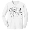 1-DAY NO MINIMUM Youth Long Sleeve Crewneck T-Shirt Thumbnail