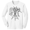 1-DAY NO MINIMUM Youth Long Sleeve Crewneck T-Shirt Thumbnail