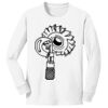 1-DAY NO MINIMUM Youth Long Sleeve Crewneck T-Shirt Thumbnail