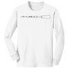 1-DAY NO MINIMUM Youth Long Sleeve Crewneck T-Shirt Thumbnail