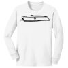 1-DAY NO MINIMUM Youth Long Sleeve Crewneck T-Shirt Thumbnail