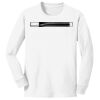 1-DAY NO MINIMUM Youth Long Sleeve Crewneck T-Shirt Thumbnail