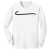 1-DAY NO MINIMUM Youth Long Sleeve Crewneck T-Shirt Thumbnail