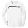 1-DAY NO MINIMUM Youth Long Sleeve Crewneck T-Shirt Thumbnail