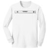 1-DAY NO MINIMUM Youth Long Sleeve Crewneck T-Shirt Thumbnail