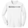 1-DAY NO MINIMUM Youth Long Sleeve Crewneck T-Shirt Thumbnail