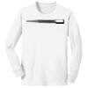 1-DAY NO MINIMUM Youth Long Sleeve Crewneck T-Shirt Thumbnail