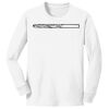 1-DAY NO MINIMUM Youth Long Sleeve Crewneck T-Shirt Thumbnail