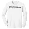 1-DAY NO MINIMUM Youth Long Sleeve Crewneck T-Shirt Thumbnail