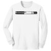 1-DAY NO MINIMUM Youth Long Sleeve Crewneck T-Shirt Thumbnail