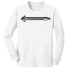 1-DAY NO MINIMUM Youth Long Sleeve Crewneck T-Shirt Thumbnail