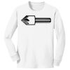 1-DAY NO MINIMUM Youth Long Sleeve Crewneck T-Shirt Thumbnail