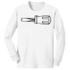 1-DAY NO MINIMUM Youth Long Sleeve Crewneck T-Shirt Thumbnail