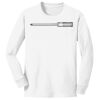 1-DAY NO MINIMUM Youth Long Sleeve Crewneck T-Shirt Thumbnail