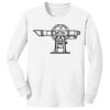 1-DAY NO MINIMUM Youth Long Sleeve Crewneck T-Shirt Thumbnail