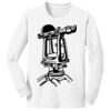 1-DAY NO MINIMUM Youth Long Sleeve Crewneck T-Shirt Thumbnail