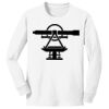 1-DAY NO MINIMUM Youth Long Sleeve Crewneck T-Shirt Thumbnail