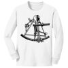 1-DAY NO MINIMUM Youth Long Sleeve Crewneck T-Shirt Thumbnail