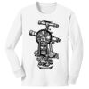 1-DAY NO MINIMUM Youth Long Sleeve Crewneck T-Shirt Thumbnail