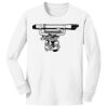 1-DAY NO MINIMUM Youth Long Sleeve Crewneck T-Shirt Thumbnail